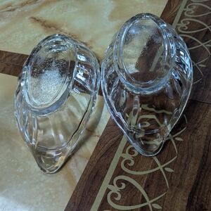 Vintage Restaurant Banana Split Dishes (2)